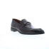 Фото #2 товара Bruno Magli Sante BM3SNTJ0 Mens Burgundy Loafers & Slip Ons Casual Shoes