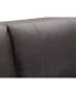 Фото #13 товара Collyn 83" Modern Leather Sofa, Created for Macy's