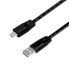 Фото #1 товара LogiLink CU0158 - 1 m - USB A - Micro-USB B - USB 2.0 - Black