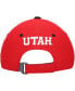Big Boys Red Utah Utes Blitzing Accent Performance Adjustable Hat