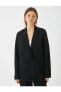 Oversize Kruvaze Blazer Ceket