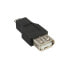 Фото #6 товара InLine Micro USB Adapter Micro-B male / USB A female