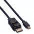 Фото #1 товара VALUE 11.99.5638 - 1.5 m - DisplayPort - Mini DisplayPort - Male - Male - 1920 x 1200 pixels