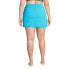 Фото #4 товара Plus Size Tummy Control Swim Skirt Swim Bottoms