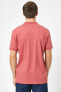 Erkek Kırmızı Polo Yaka T-Shirt 0YAM11397GK