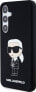 Фото #2 товара Karl Lagerfeld Karl Lagerfeld KLHCS24SSNIKBCK S24 S921 hardcase czarny/black Silicone Ikonik NoSize