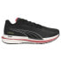 Фото #2 товара Puma Velocity Nitro Wtr Running Womens Black Sneakers Athletic Shoes 19529601