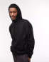 Фото #3 товара Topman hoodie in black