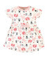 ფოტო #5 პროდუქტის Baby Girls Cotton Dress and Cardigan Set, Forest