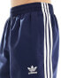 Фото #4 товара adidas Originals trefoil three stripe swim shorts in navy