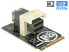 Фото #3 товара Delock 63918 - M.2 - Mini-SAS - Black - Taiwan - 32 Gbit/s - -10 - 85 °C