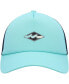 Men's Aqua Podium Trucker Snapback Hat