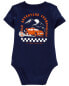 Фото #9 товара Baby 2-Piece Race Car Bodysuit Pant Set 24M