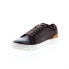 Фото #4 товара English Laundry Weaver EL2557L Mens Brown Leather Lifestyle Sneakers Shoes