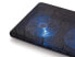 Conceptronic THANA Notebook Cooling Pad - Fits up to 15.6" - 2-Fan - 39.6 cm (15.6") - 2 pc(s) - 12.5 cm - Black - Aluminium - USB