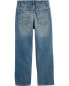 Фото #4 товара Baby Medium Wash Straight-Leg Jeans 6-9M