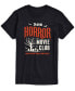 ფოტო #1 პროდუქტის Men's Horror Movie Club Classic Fit T-shirt
