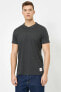 Erkek Siyah Polo Yaka T-Shirt 0YAM12032LK