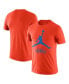 Nike Men's Orange Oklahoma City Thunder Essential Jumpman T-Shirt Оранжевый, M - фото #1