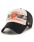 Фото #2 товара Men's Cream, Black San Francisco Giants Breakout MVP Trucker Adjustable Hat