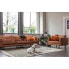 Фото #3 товара RODEO - Fauteuil vintage en cuir cognac