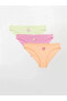 Фото #1 товара LCW DREAM Baskılı Bikini Külot 3'lü Paket