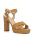 Фото #2 товара Women's Adalia Platform Heel Sandal