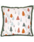 Hgtv 18X18 Whimsical Forest Trees Pillow 18 In