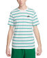 Фото #1 товара Men's Sportswear Club Stripe T-Shirt