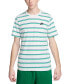 Футболка для мужчин Nike Sportswear Club Stripe Серый, XL - фото #1