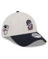 Фото #1 товара Men's Black Seattle Mariners 2024 Fourth of July 39THIRTY Flex Hat