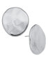 Hammered Circular Stud Earrings, Created for Macy's