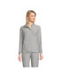 ფოტო #2 პროდუქტის Women's Long Sleeve Performance Zip Front Popover Shirt