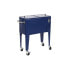 Фото #1 товара Переносной Холодильник Home ESPRIT Тёмно Синий Сталь полипропилен 56 L 74 x 43 x 80 cm