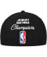 ფოტო #5 პროდუქტის Men's Black Boston Celtics Crown Champs 59FIFTY Fitted Hat