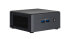 Intel NUC 11 Pro - UCFF - Mini PC barebone - DDR4-SDRAM - M.2 - Serial ATA III - Wi-Fi 6 (802.11ax) - 15 W