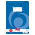 Фото #1 товара Herlitz 340273 - Blue - White - 32 sheets - Lined paper - A4 - 80 g/m² - Paper