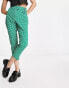 Fred Perry x Amy Winehouse gingham trousers in green