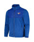 Фото #2 товара Men's Heather Royal Toronto Blue Jays Explorer Full-Zip Jacket