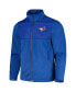 ფოტო #2 პროდუქტის Men's Heather Royal Toronto Blue Jays Explorer Full-Zip Jacket