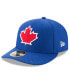 ფოტო #5 პროდუქტის Men's Toronto Blue Jays Alternate Authentic Collection On-Field Low Profile 59FIFTY Fitted Hat