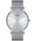 Фото #1 товара Часы Tissot Everytime Stainless Mesh 40mm