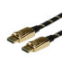 Фото #1 товара ROLINE GOLD DisplayPort Cable - DP-DP - M/M 2 m - 2 m - DisplayPort - DisplayPort - Male - Male - 4096 x 2560 pixels