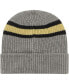 Men's Charcoal Purdue Boilermakers Penobscot Cuffed Knit Hat