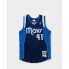 Фото #8 товара Mitchell & Ness NBA Swingman Dallas Mavericks Dirk Nowitzki M T-shirt SMJY1148-DMA11DNOASBL