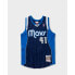 Mitchell & Ness NBA Swingman Dallas Mavericks Dirk Nowitzki M T-shirt SMJY1148-DMA11DNOASBL