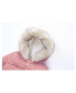 ფოტო #8 პროდუქტის Toddler Girls Puffer Jacket with Sherpa Fleece Lining 2T-4T