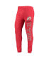 Men's Red, Charcoal Utah Utes Meter Long Sleeve Hoodie T-shirt and Jogger Pants Sleep Set