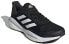 Фото #3 товара adidas Solar Glide 5 舒适 耐磨 低帮 跑步鞋 男女同款 黑白 / Кроссовки Adidas Solar Glide 5 GX5493