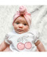 ფოტო #2 პროდუქტის Baby Girls Baby Turban - Light Pink